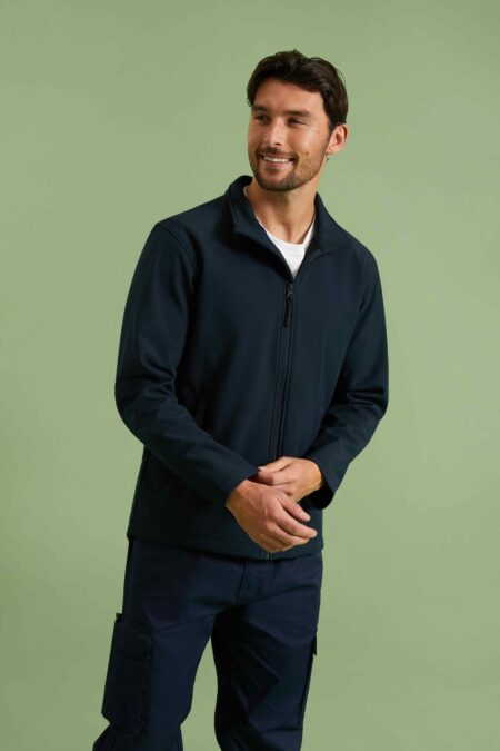Eco Full Zip Softshell Jacket