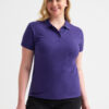 Ladies Active Cotton Poloshirt