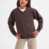 Childrens Classic V-Neck Sweatshirt