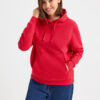 Ladies Deluxe Hooded Sweatshirt