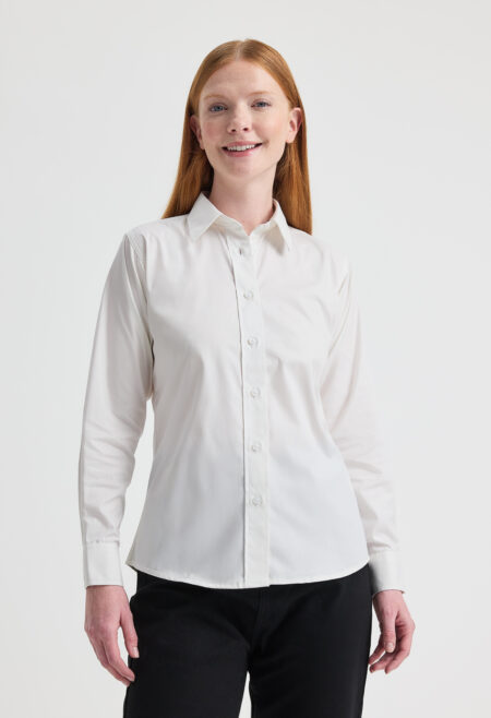Ladies Pinpoint Oxford Full Sleeve Shirt